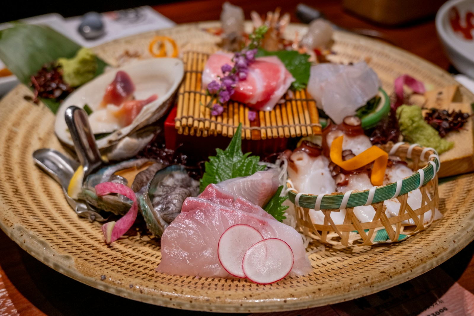 鮮魚のお造り盛り合わせ